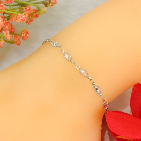 "New Beautiful Design Anklet for Women/Girls, Gift, A795 - Picture 9 of 10